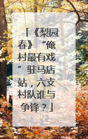 《梨园春》“俺村最有戏”驻马店站，六支村队谁与争锋？