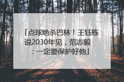 点球绝杀巴林！王钰栋说2030年见，范志毅：一定要保护好他