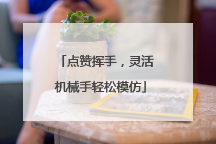 点赞挥手，灵活机械手轻松模仿