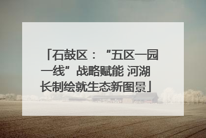石鼓区：“五区一园一线”战略赋能 河湖长制绘就生态新图景