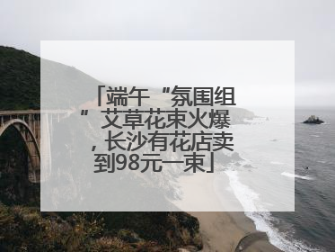 端午“氛围组”艾草花束火爆，长沙有花店卖到98元一束