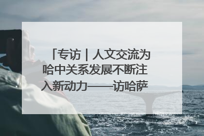 专访｜人文交流为哈中关系发展不断注入新动力——访哈萨克斯坦文化与信息部部长巴拉耶娃