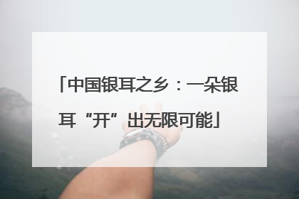 中国银耳之乡：一朵银耳“开”出无限可能