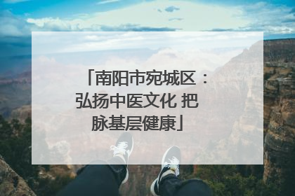 南阳市宛城区：弘扬中医文化 把脉基层健康