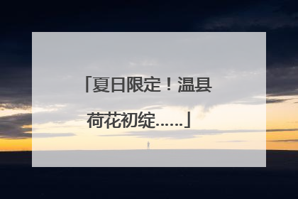 夏日限定！温县荷花初绽……