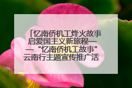 忆南侨机工烽火故事 启爱国主义新旅程——“忆南侨机工故事”云南行主题宣传推广活动圆满收官