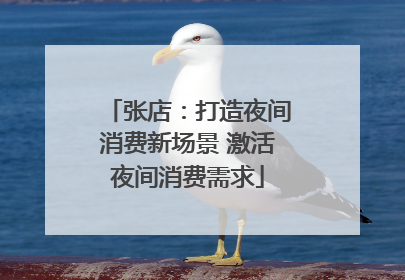 张店：打造夜间消费新场景 激活夜间消费需求