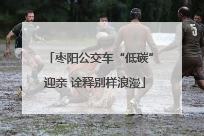 枣阳公交车“低碳”迎亲 诠释别样浪漫