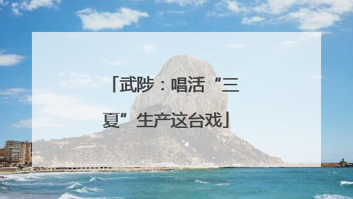 武陟：唱活“三夏”生产这台戏