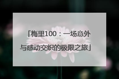 梅里100：一场意外与感动交织的极限之旅