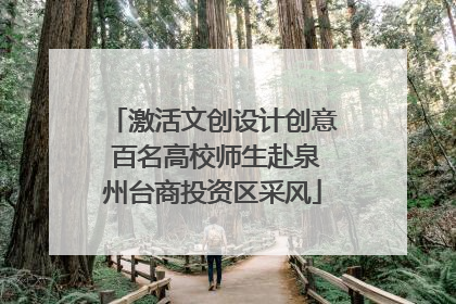 激活文创设计创意 百名高校师生赴泉州台商投资区采风