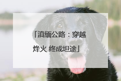 滇缅公路：穿越烽火 终成坦途