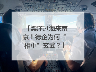 漂洋过海来南京！德企为何“相中”玄武？
