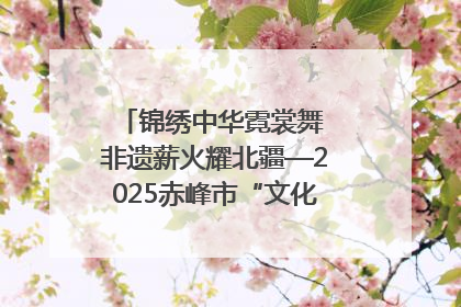 锦绣中华霓裳舞 非遗薪火耀北疆—2025赤峰市“文化和自然遗产日”非遗宣传展示活动纪实