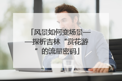 风景如何变场景——探析吉林“赏花游”的流量密码